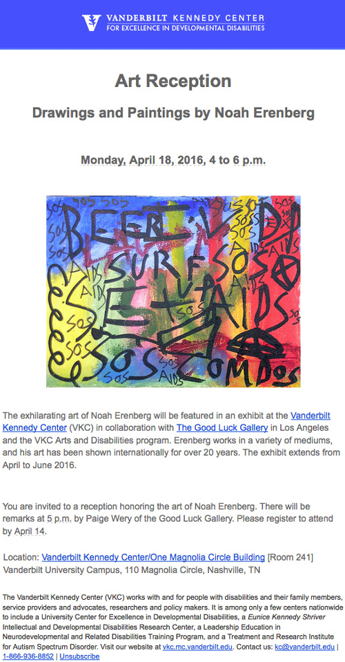 Erenberg_Vanderbilt Announcement